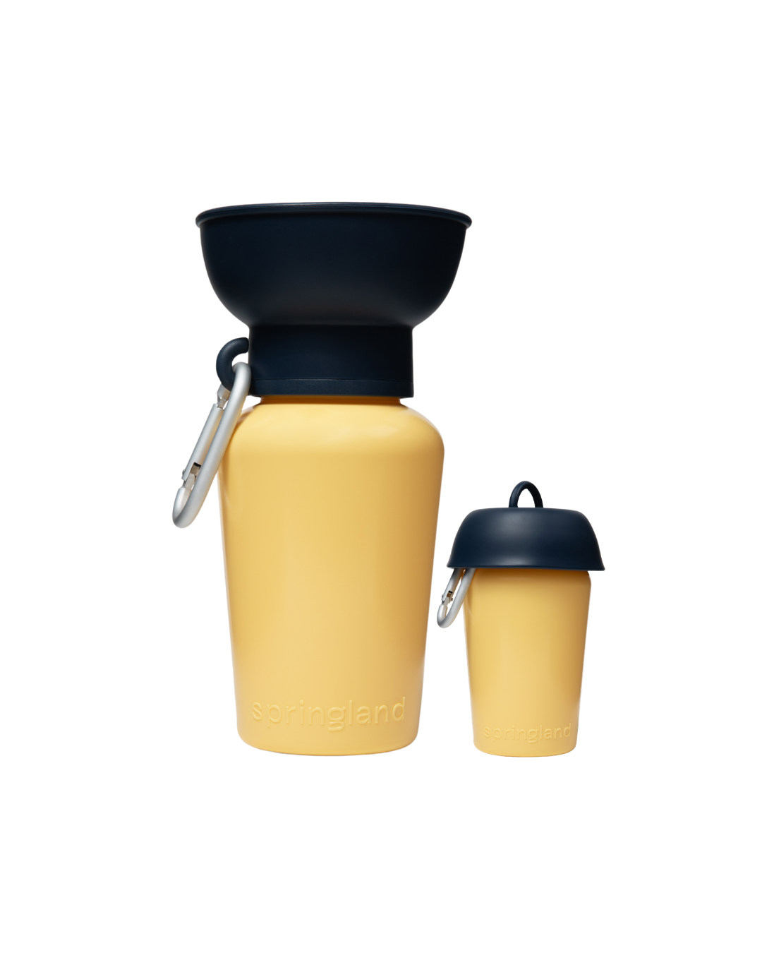 20oz Flip Dog Travel Water Bottle with Fold-Out Bowl