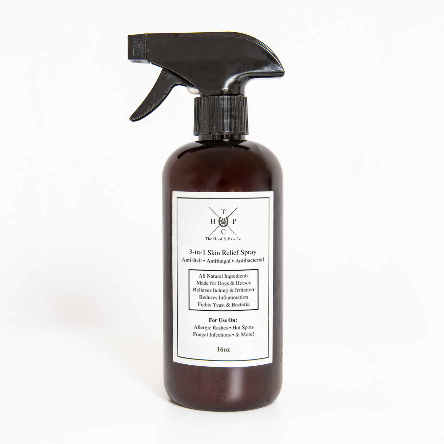 3-in-1 Skin Relief Spray for Dogs | Natural Topical Care