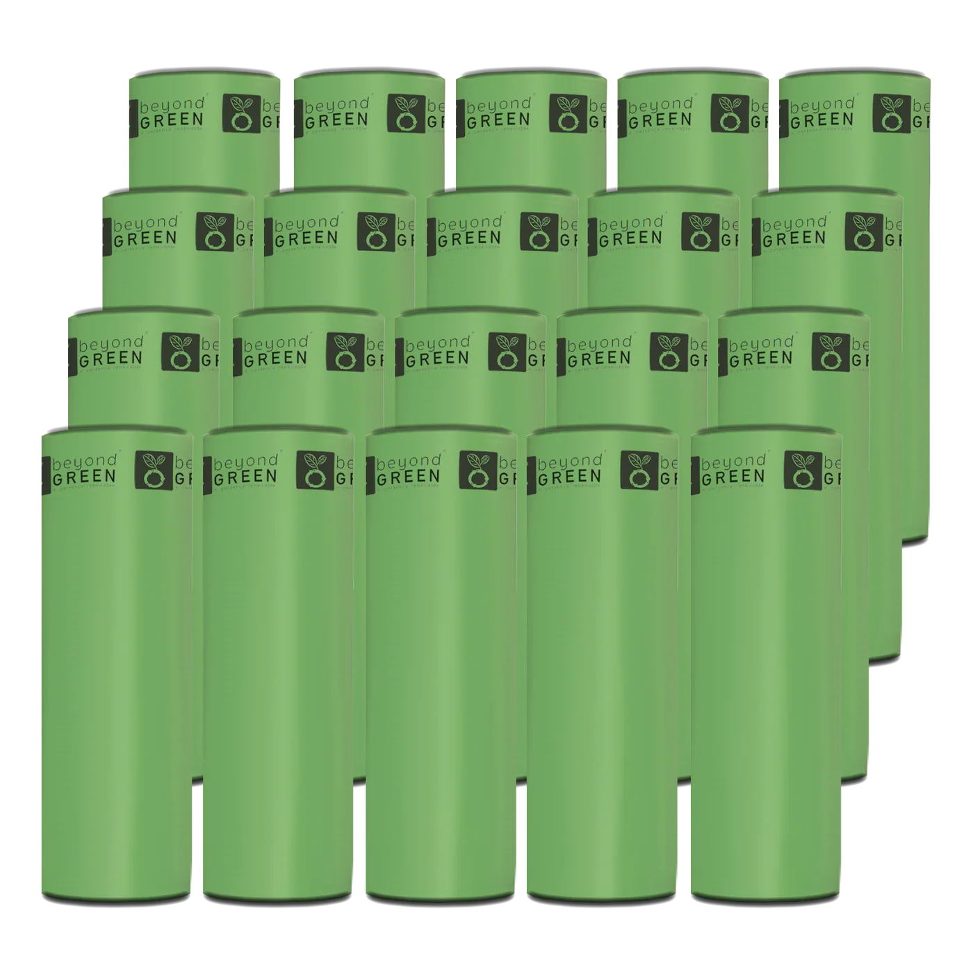 beyondGREEN Dog Poop Bags | 200 Count Unscented Bulk Roll
