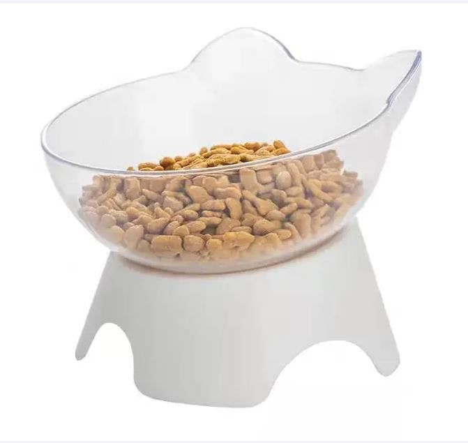 Space Saving Corner Pet Bowl Set: No More Messy Floors