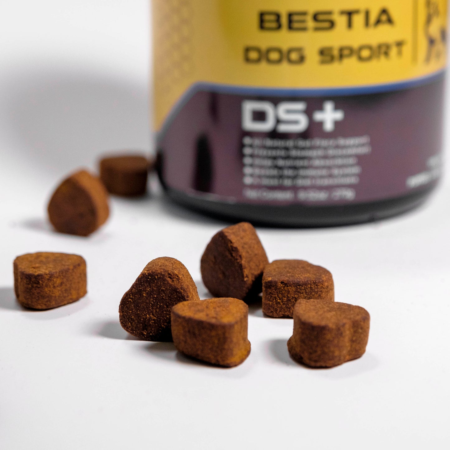 BDS DS+ Dog Food Supplement: Advanced Digestive Support with 6 Billion CFU Probiotics | 120 Count