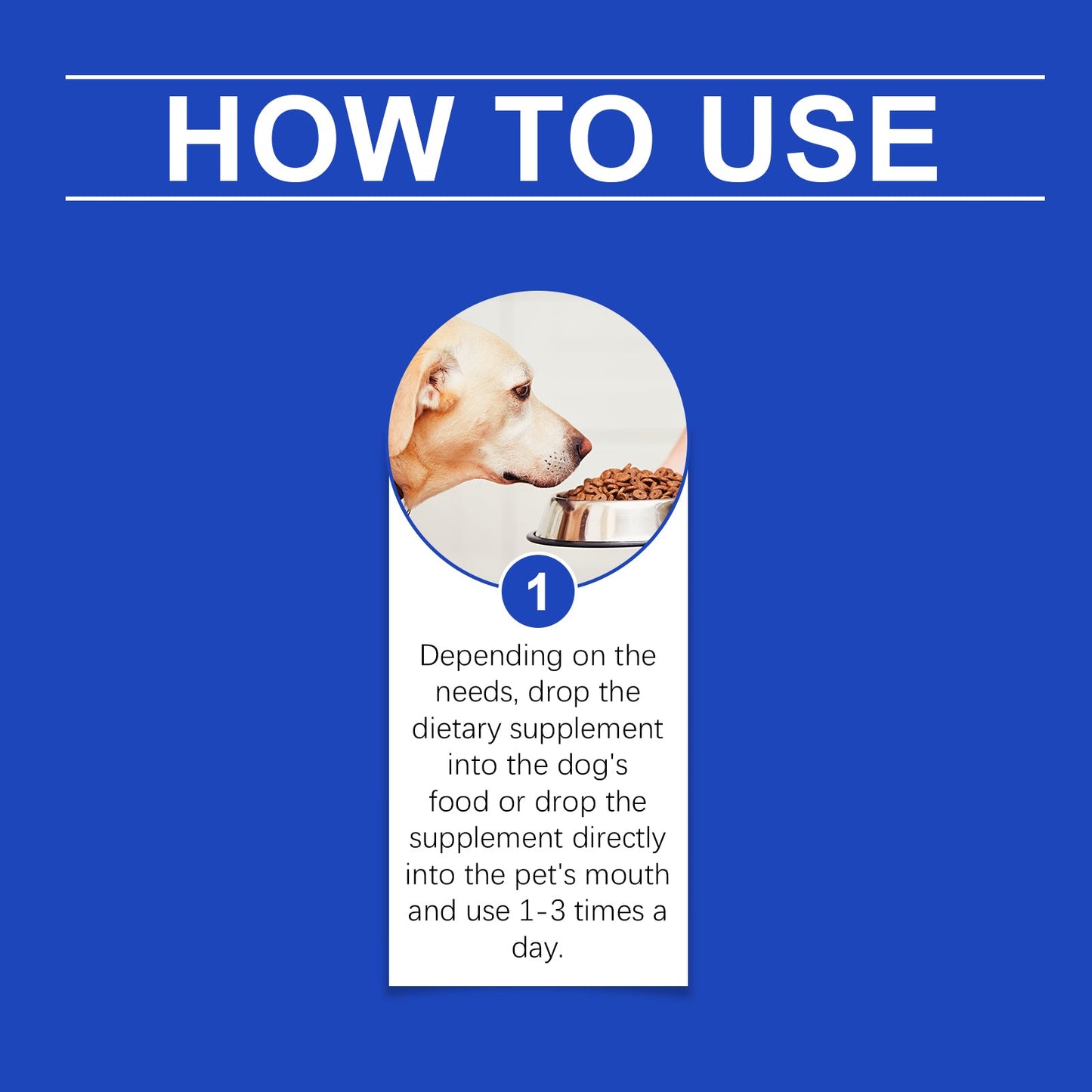 Daily Pet Dog Joint Care Supplement – Liquid Joint Pain Relief & Mobility Agent for Dogs