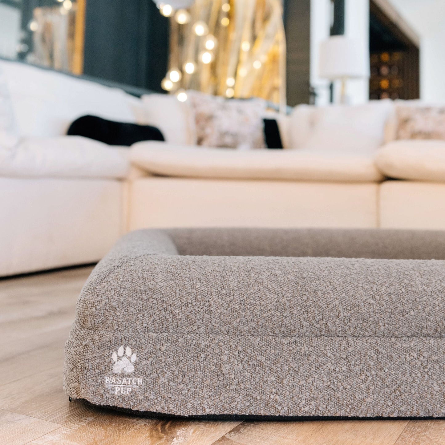 Luxury Orthopedic Dog Bed With Waterproof Liner