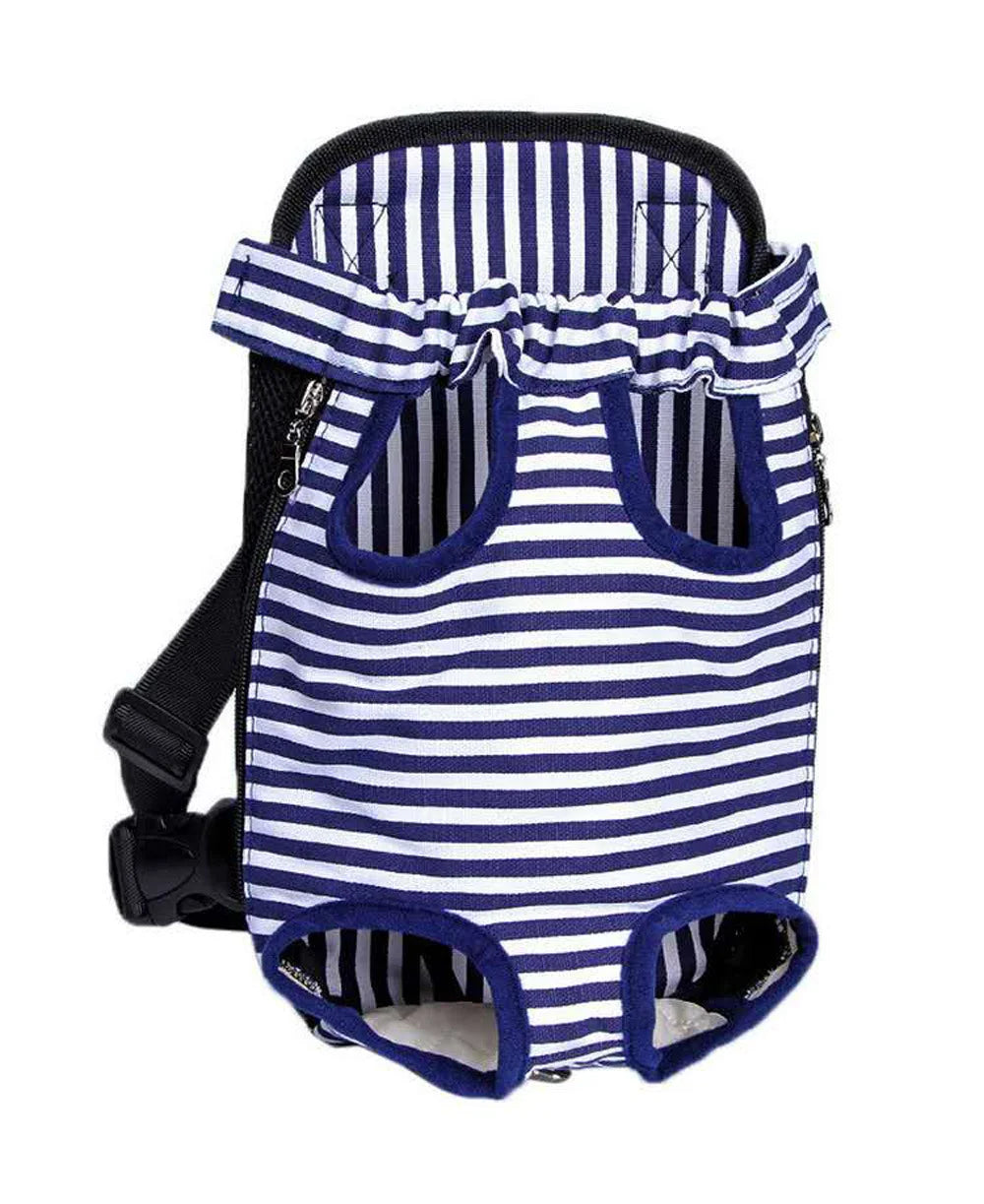 Adjustable Pet Backpack Carrier for Cats | Carry Cat in Backpack