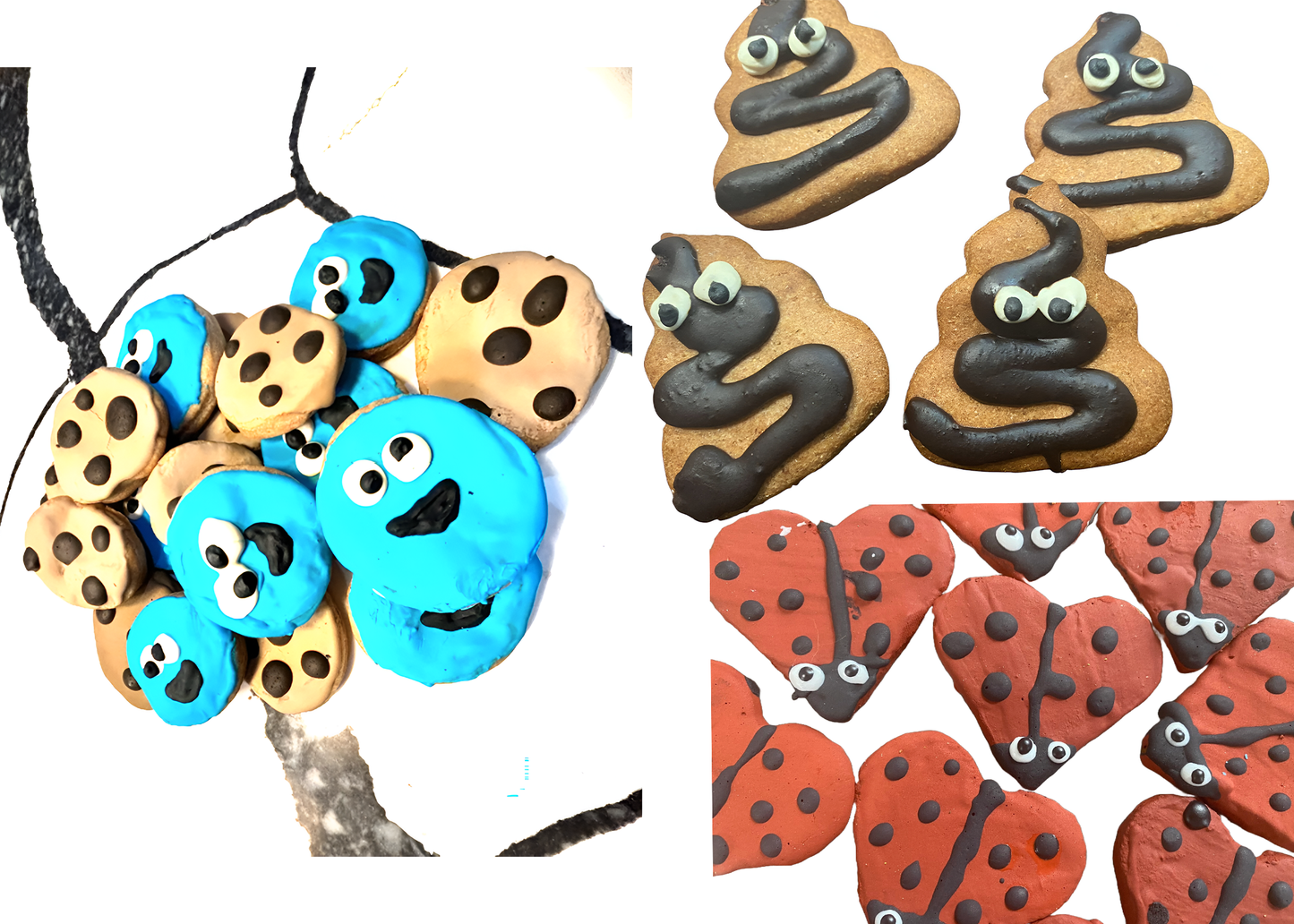 Dog Treat Bundles – Finn Cookie Dog Treat & Peanut Butter Bone
