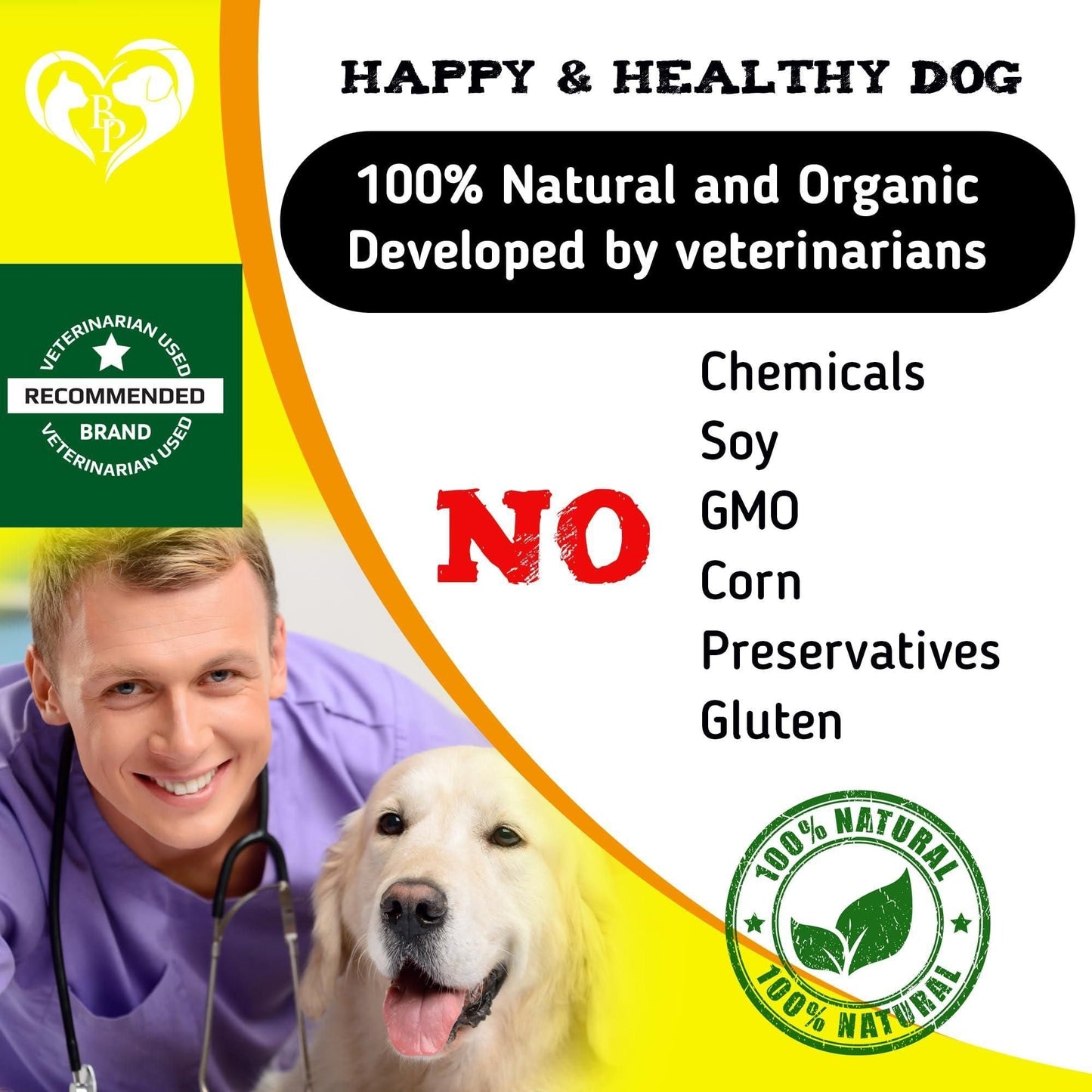 Beloved Pets Dog Anti Itch Allergy Relief Chews: Pet Probiotics for Itchy Skin | 140 Count