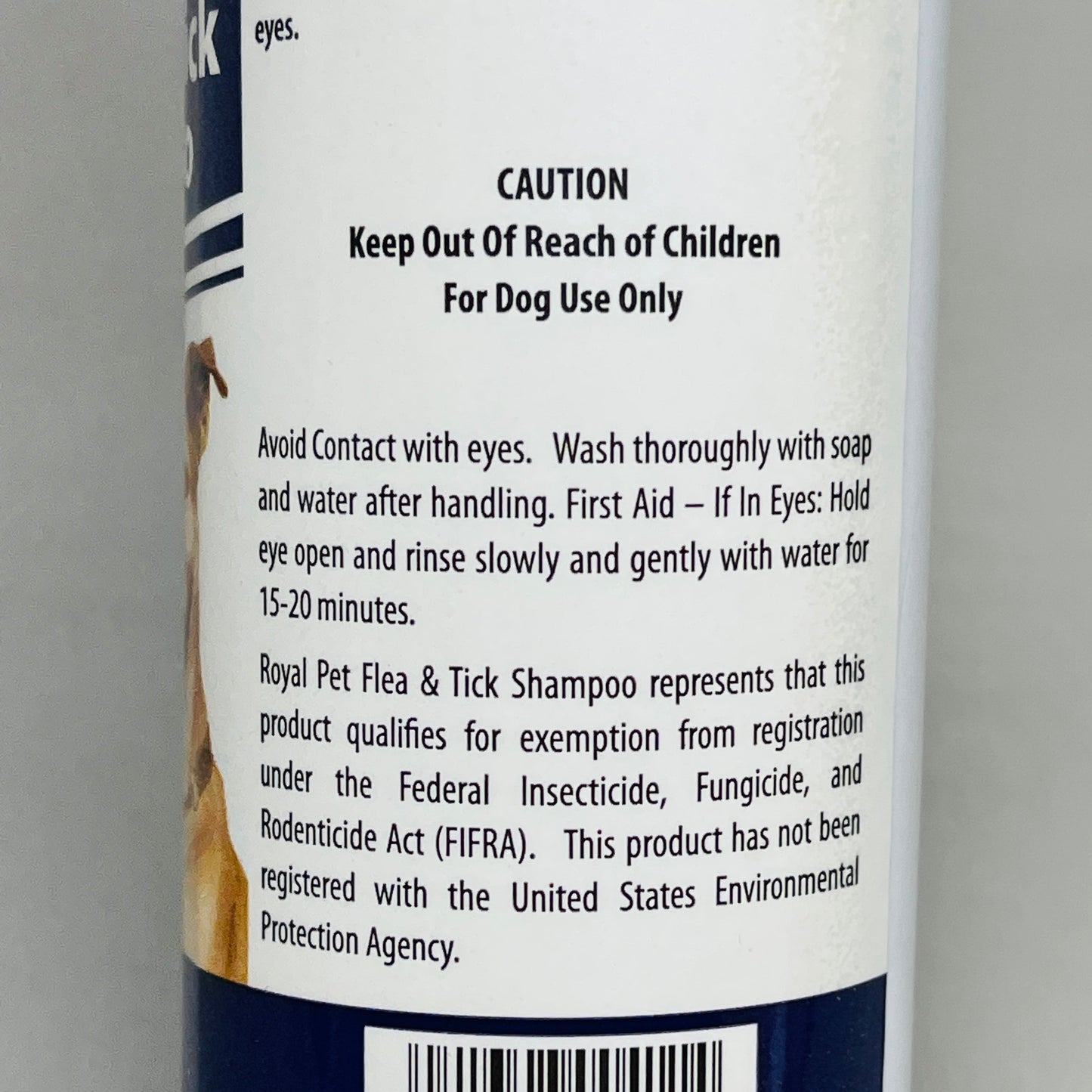 Royal Pet Natural Flea and Tick Shampoo for Dogs | Made in USA | 8 oz