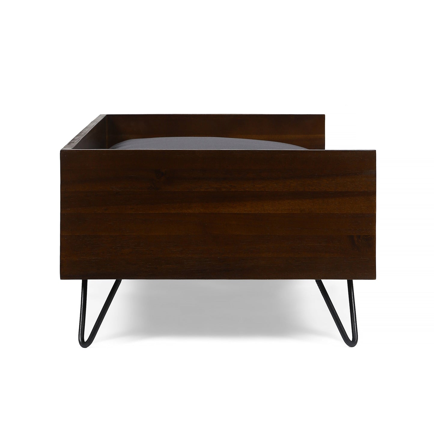 Wooden Dog Bed | Solid Acacia | Pet Bed Furniture | Small-Medium