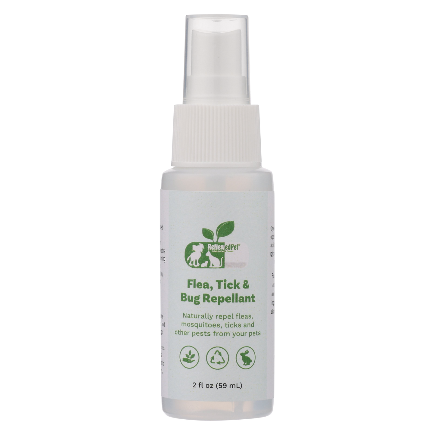 All-Natural Flea and Tick Repellent for Dogs and Cats | Organic Bug Shield