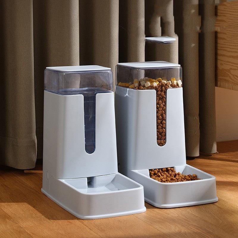 Gravity Pet Feeder And Waterer Set: No Power Required