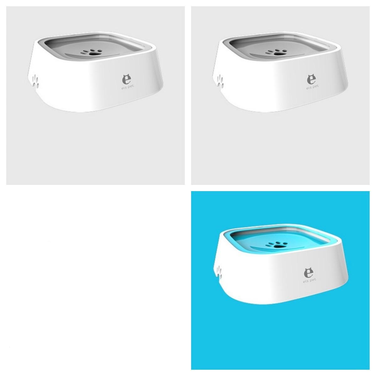 No Spill Dog Water Bowl With Floating Tray | Spill-Proof