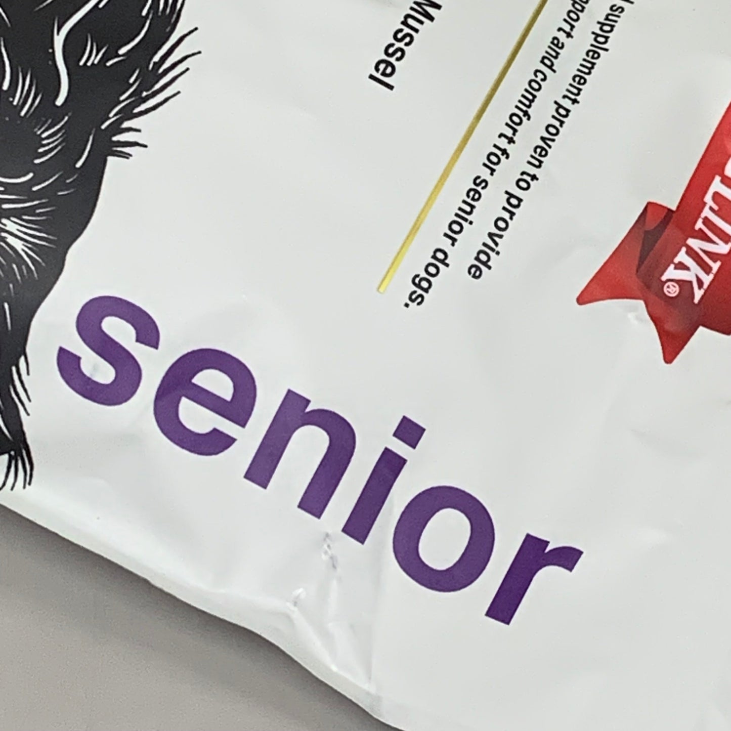 Ultimate Senior Health Formula Dog Supplement: 5 Pack | 1 lb Bags