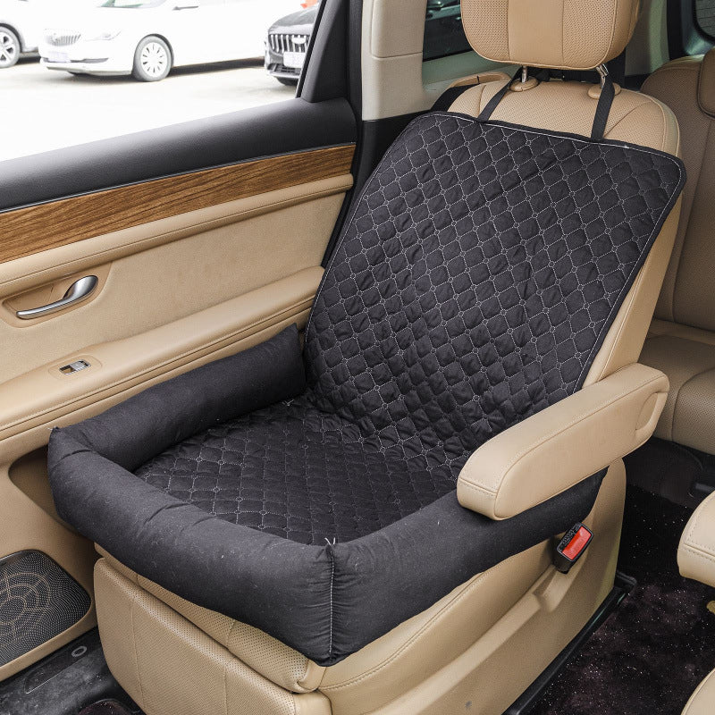 Waterproof Pet Car Seat Cover and Nest for Dogs and Cats | Anti-Dirty Car Protector