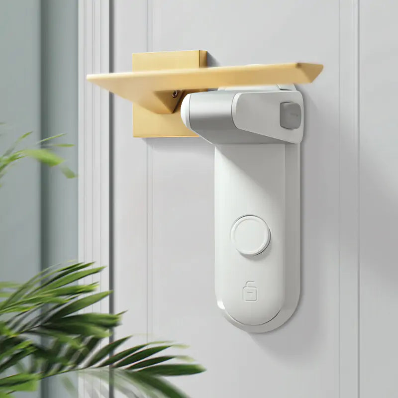 Pet Proof Door Handle Lock | Prevent Door Escapes with Dog & Cat Secure Pet Door Lock