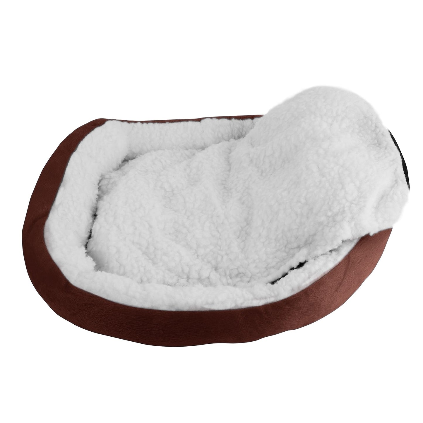 Washable Dog Bed | Reversible Lamb Cashmere Pet Bedding