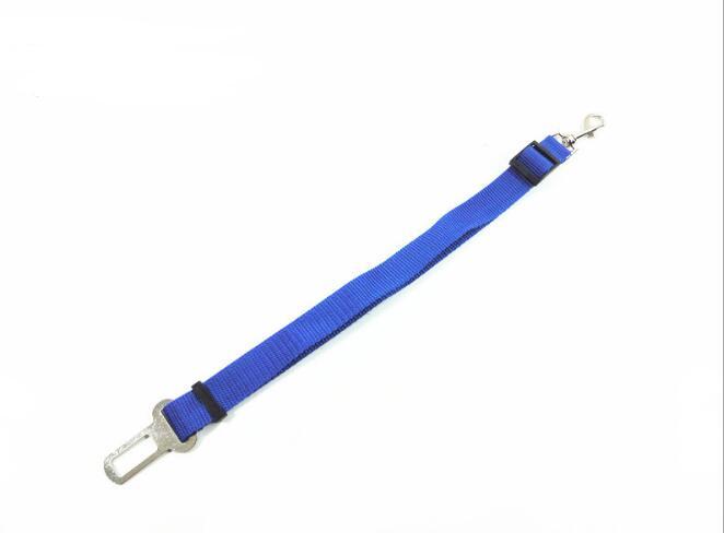 Adjustable Pet Car Safety Seat Belt for Dogs and Cats | Nylon SUV Pet Safety Lead