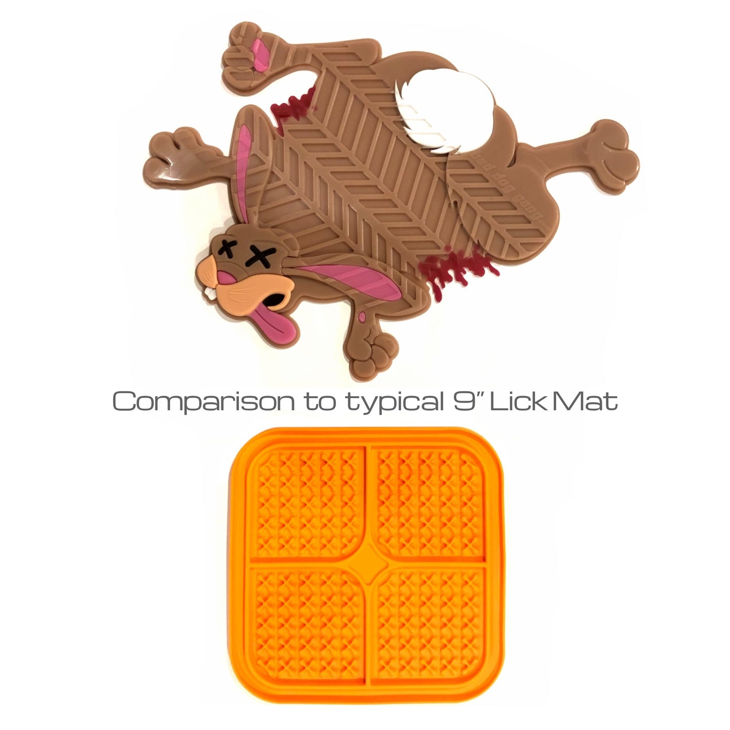Calming Suction Lick Mat for Dogs - Roadkill Lick Mat