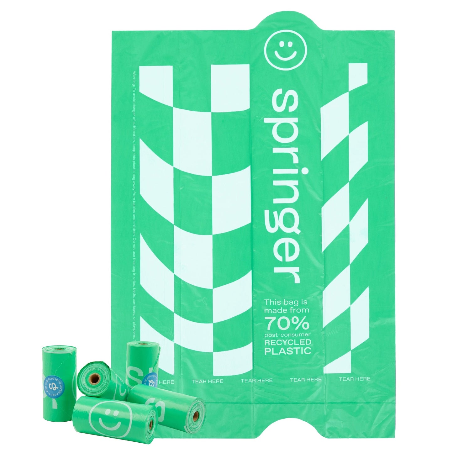 Premium Dog Poop Bags with Easy-Open Tabs (Eco-Friendly)