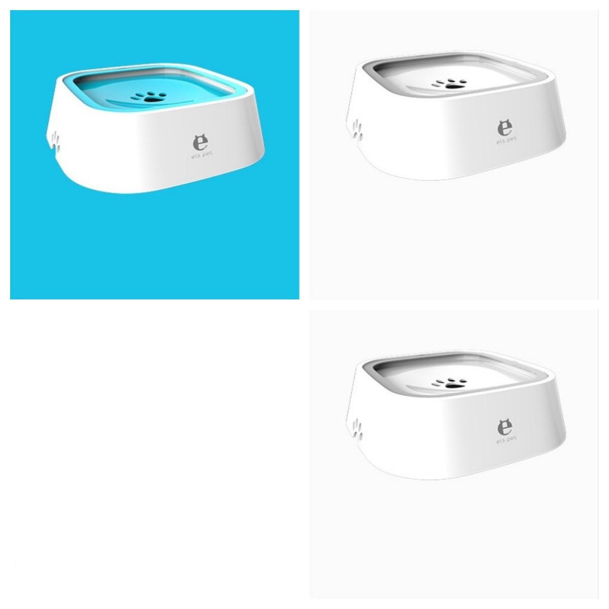 No Spill Dog Water Bowl With Floating Tray | Spill-Proof