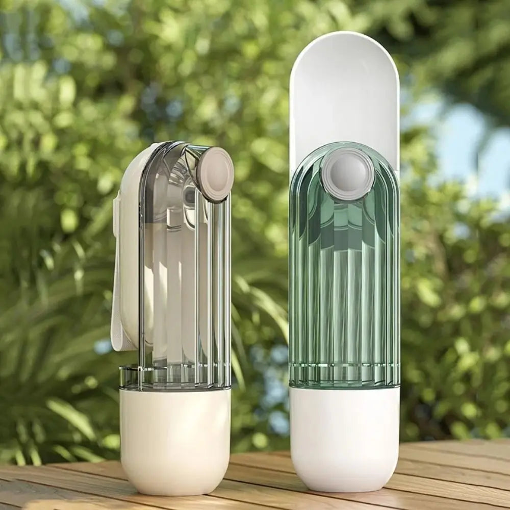 Portable Dog Water Bottle Leak Proof | Travel Leaf Dispenser