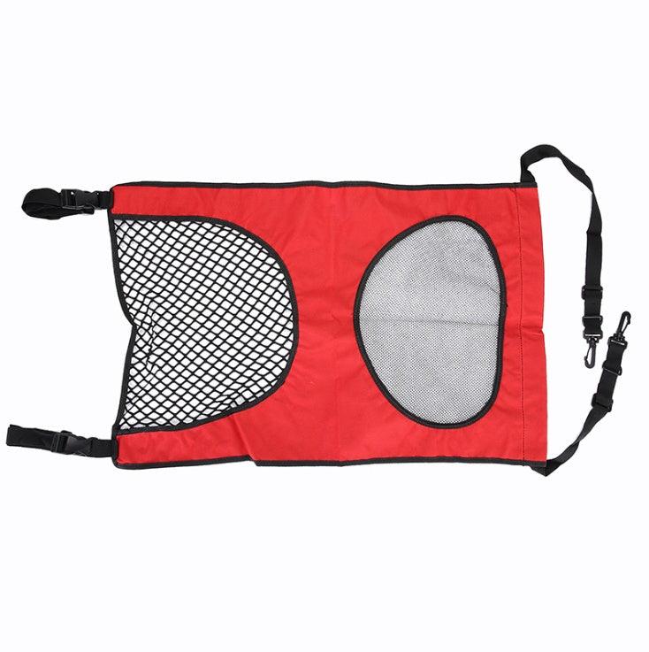 Drive Distraction-Free: Adjustable Car Rear Seat Pet Barrier