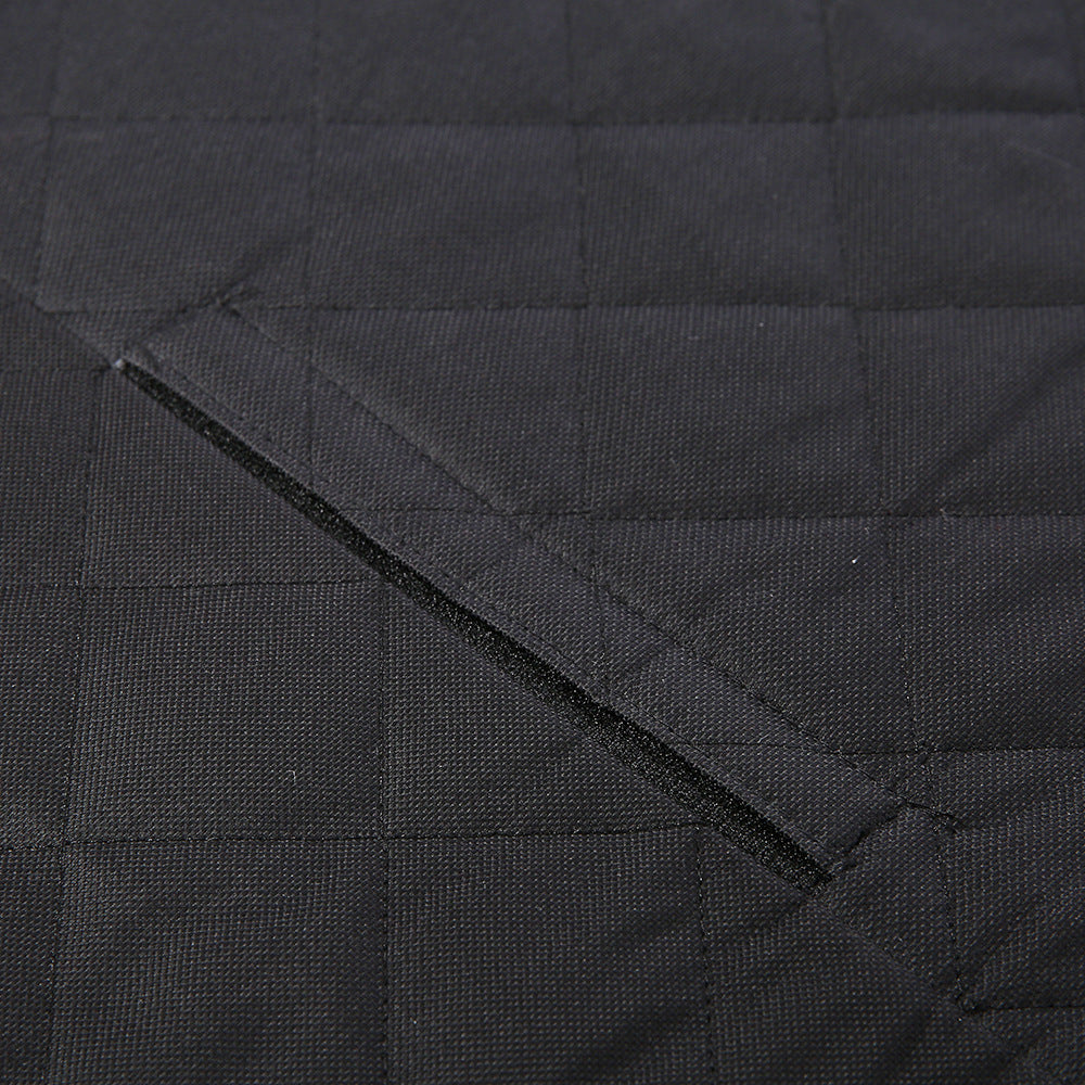 Waterproof Dog Car Seat Cover with Mesh Window | Pet Hammock Safety Protector | 137x147cm