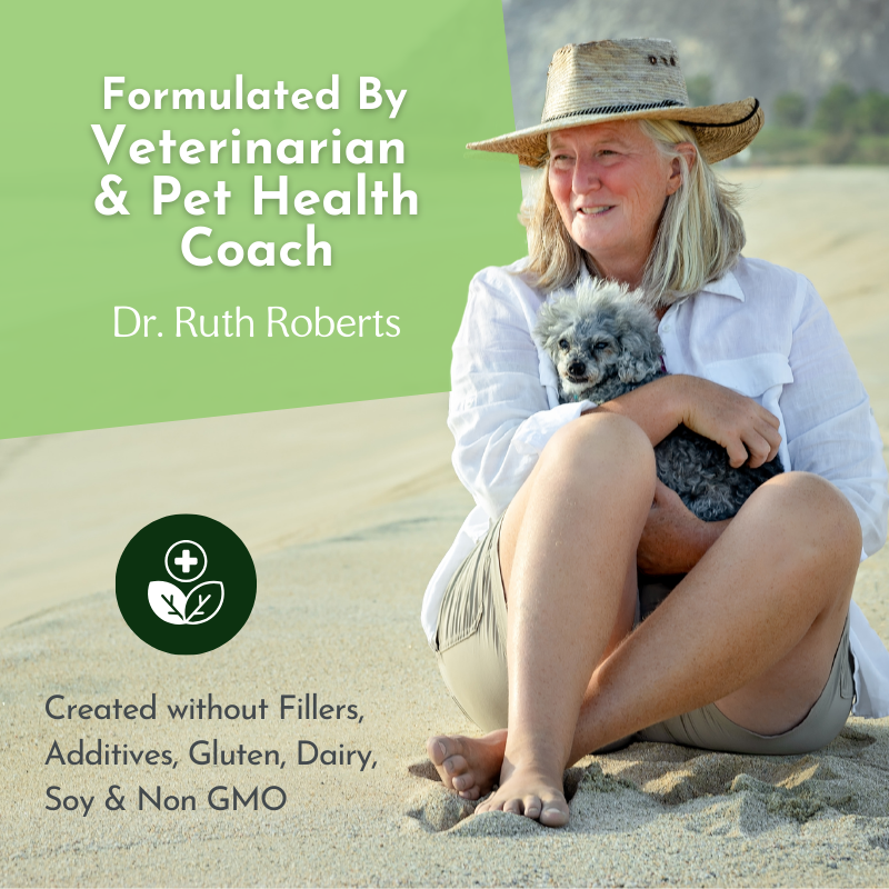 Pet Total Body Support: Dog and Cat Multivitamen Powder