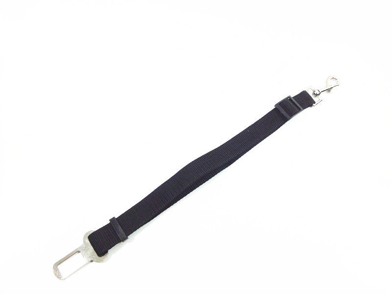 Adjustable Pet Car Safety Seat Belt for Dogs and Cats | Nylon SUV Pet Safety Lead