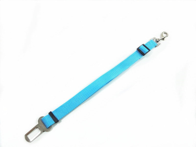 Adjustable Pet Car Safety Seat Belt for Dogs and Cats | Nylon SUV Pet Safety Lead