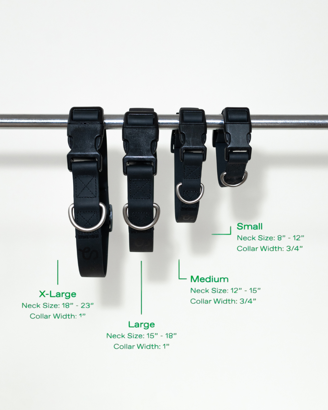 Original Waterproof Dog Collar for Everyday Walks