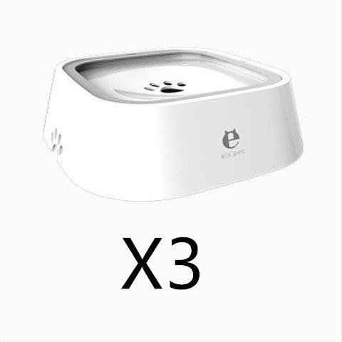 No Spill Dog Water Bowl With Floating Tray | Spill-Proof