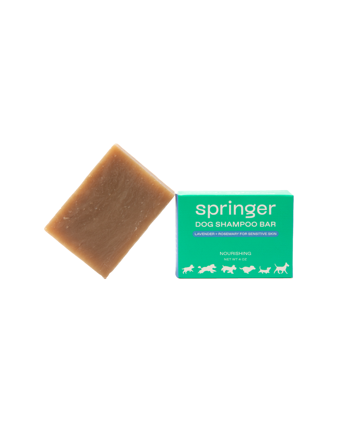 Nourishing Dog Shampoo Bar for Sensitive Skin