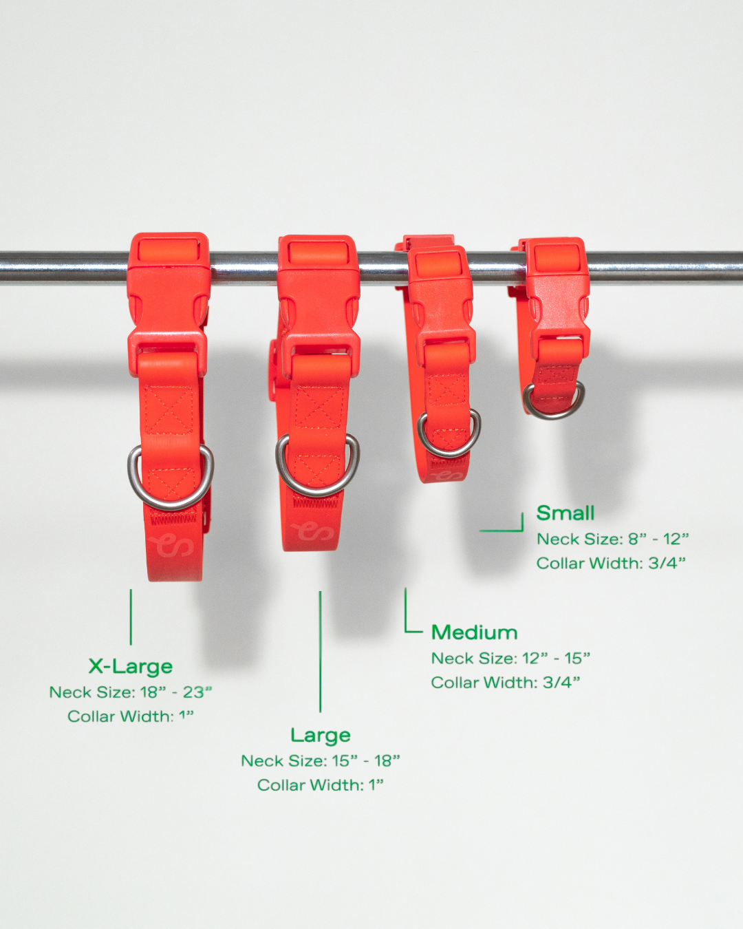 Original Waterproof Dog Collar for Everyday Walks