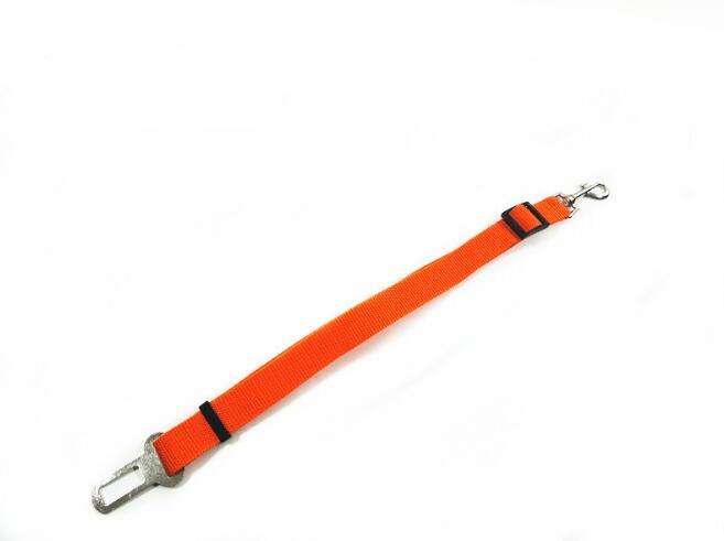 Adjustable Pet Car Safety Seat Belt for Dogs and Cats | Nylon SUV Pet Safety Lead