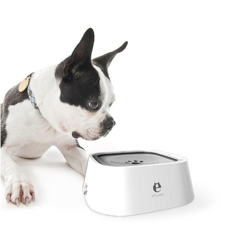 No Spill Dog Water Bowl With Floating Tray | Spill-Proof