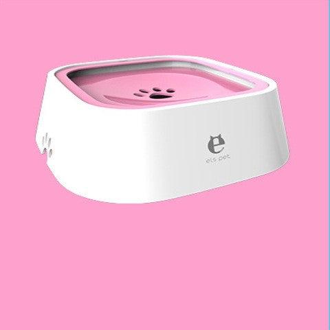 No Spill Dog Water Bowl With Floating Tray | Spill-Proof