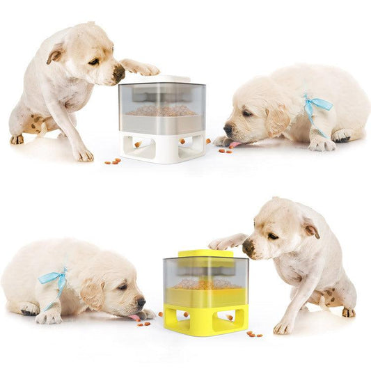Best Interactive Slow Feeder Dog Bowl Puzzle For Pets