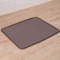 Ice Silk Pet Cooling Mat | Self-Cooling Breathable Pad