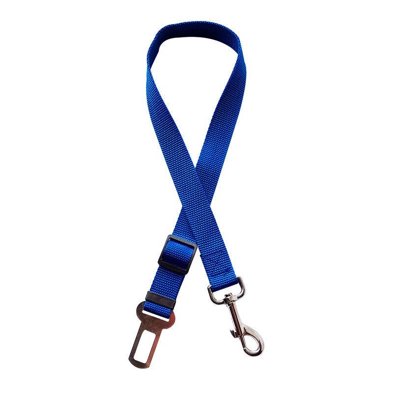 Safe Travels: Adjustable Car Seat Pet Traction Harness | Universal Tangle-Free Safety Lead