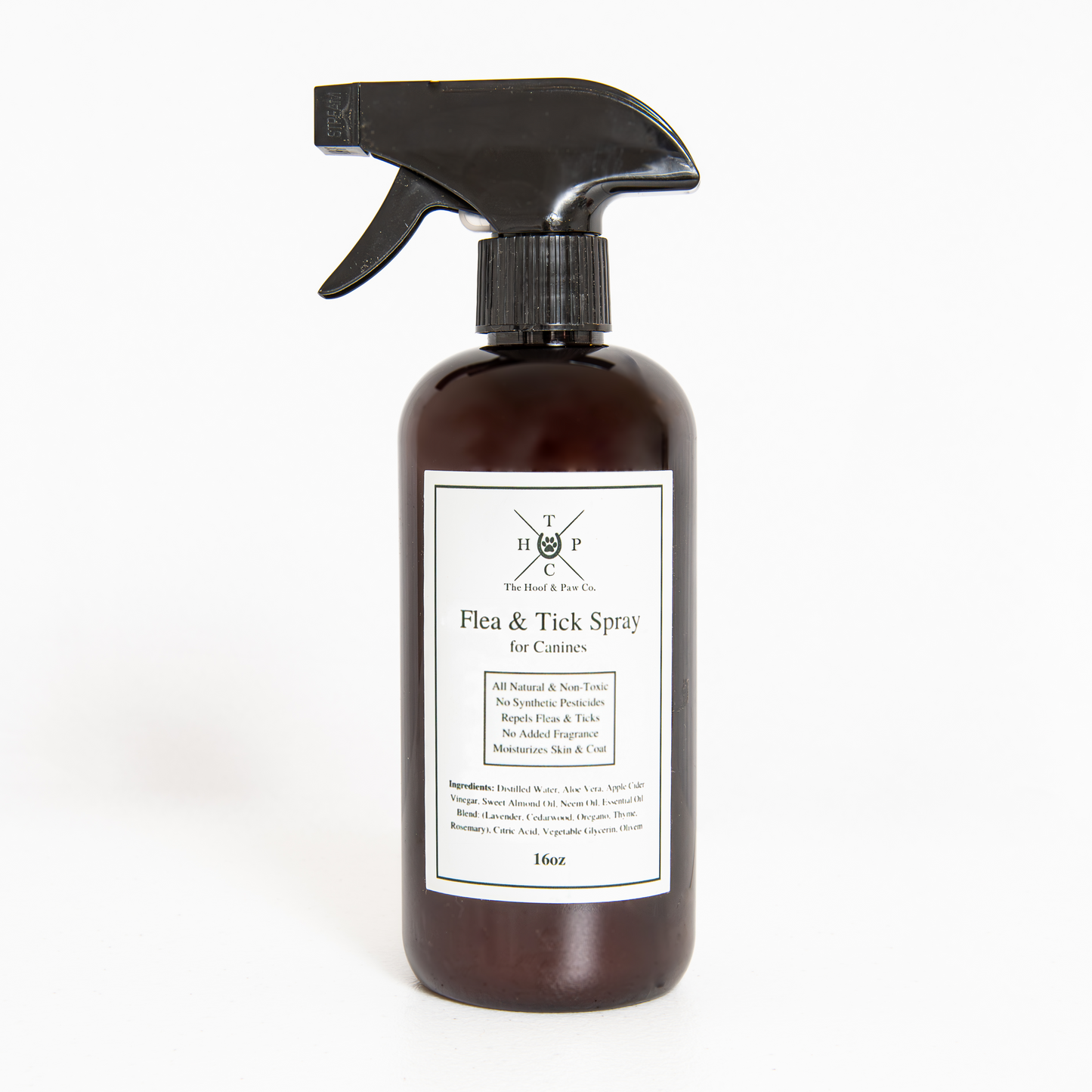 Natural Flea and Tick Spray for Dogs | Plant-Based Neem and Apple Cider Vinegar