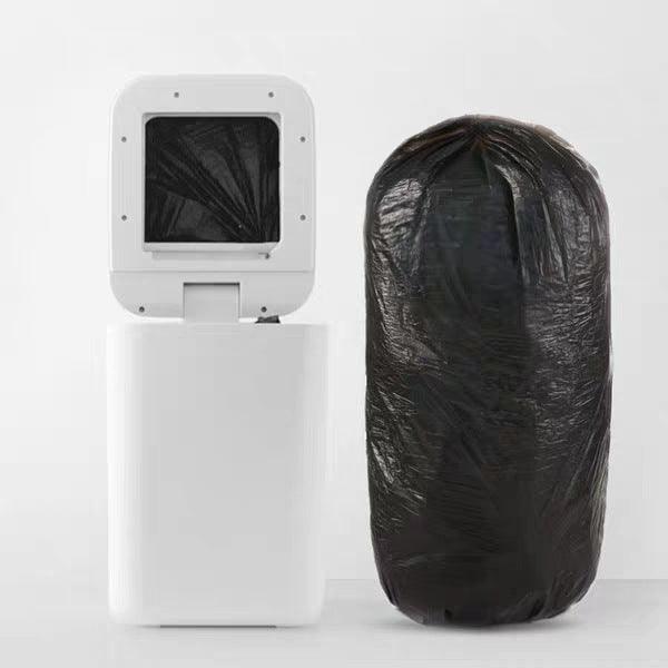Home Waste Bin 12L or More, Lidless Design, Includes 6 Trash Bags