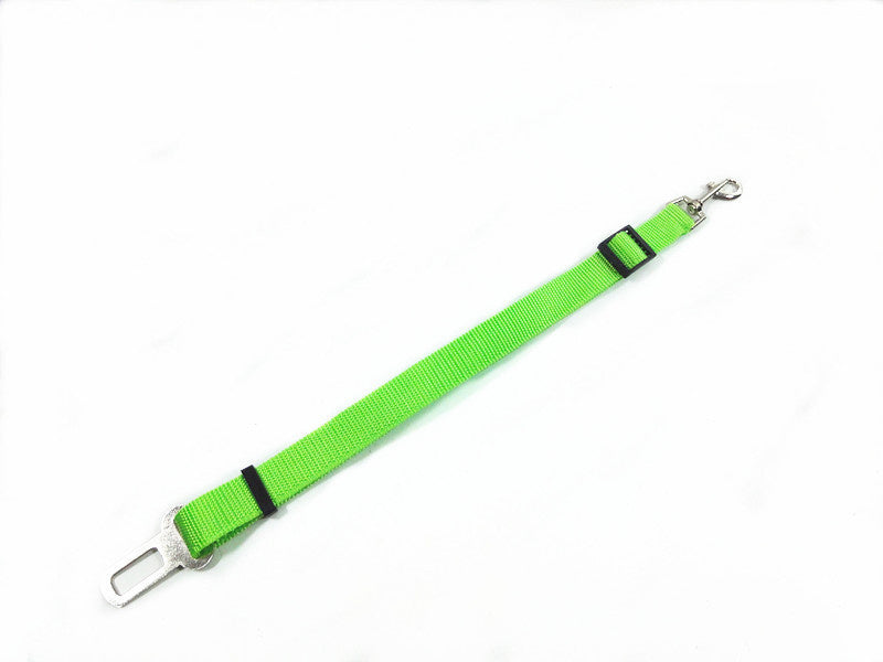 Adjustable Pet Car Safety Seat Belt for Dogs and Cats | Nylon SUV Pet Safety Lead