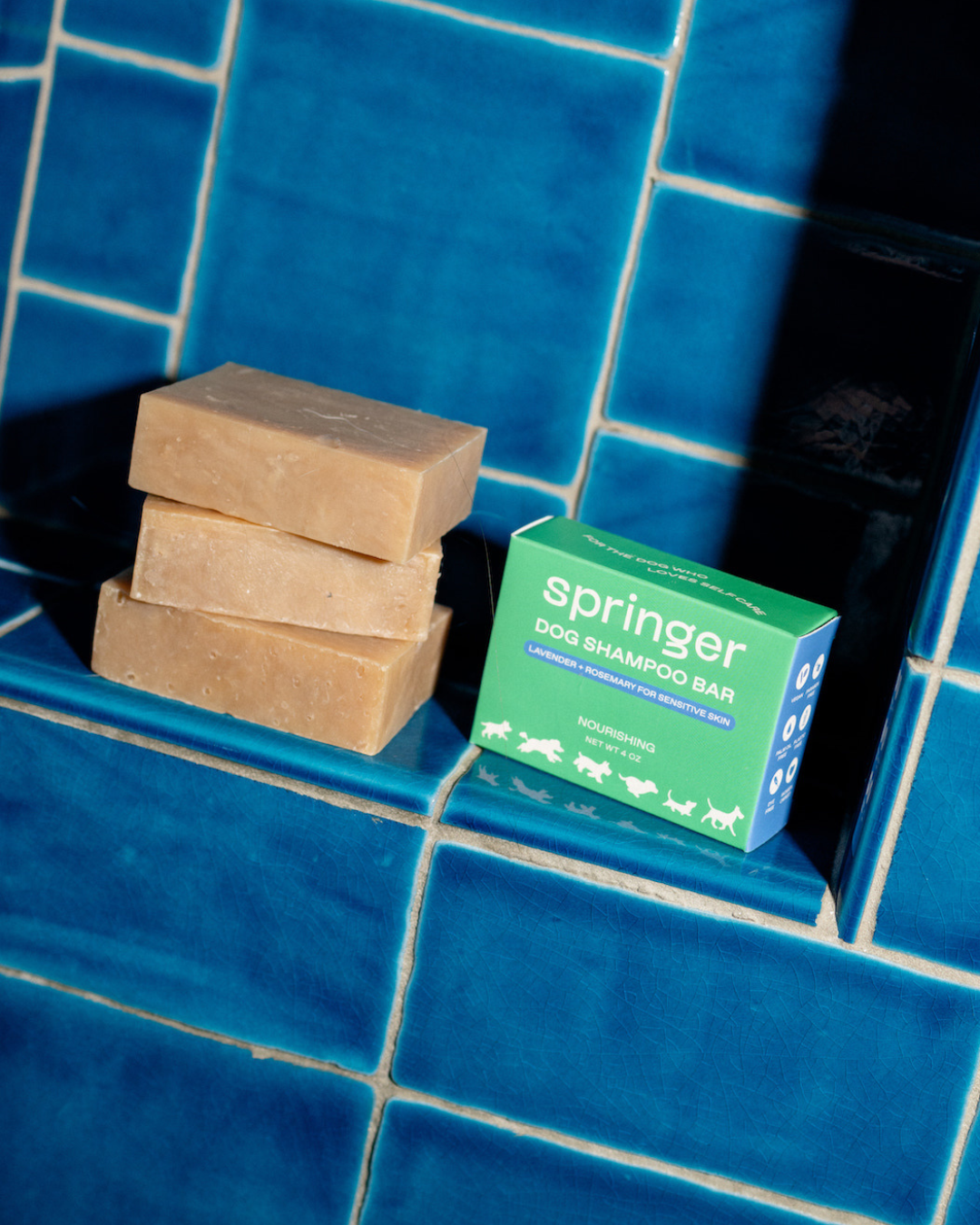 Nourishing Dog Shampoo Bar for Sensitive Skin