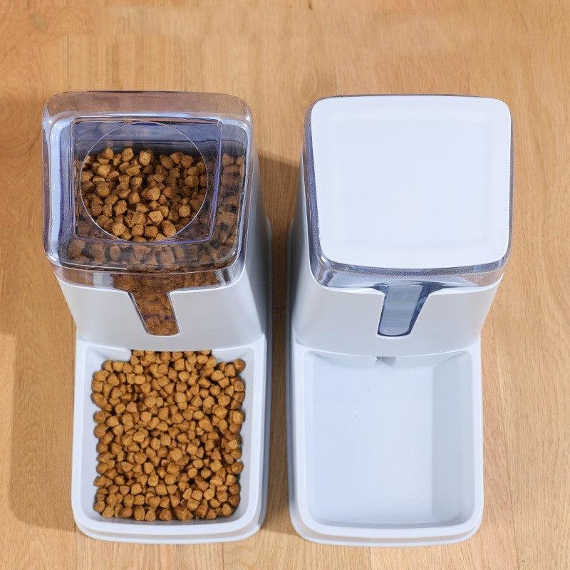 Gravity Pet Feeder And Waterer Set: No Power Required