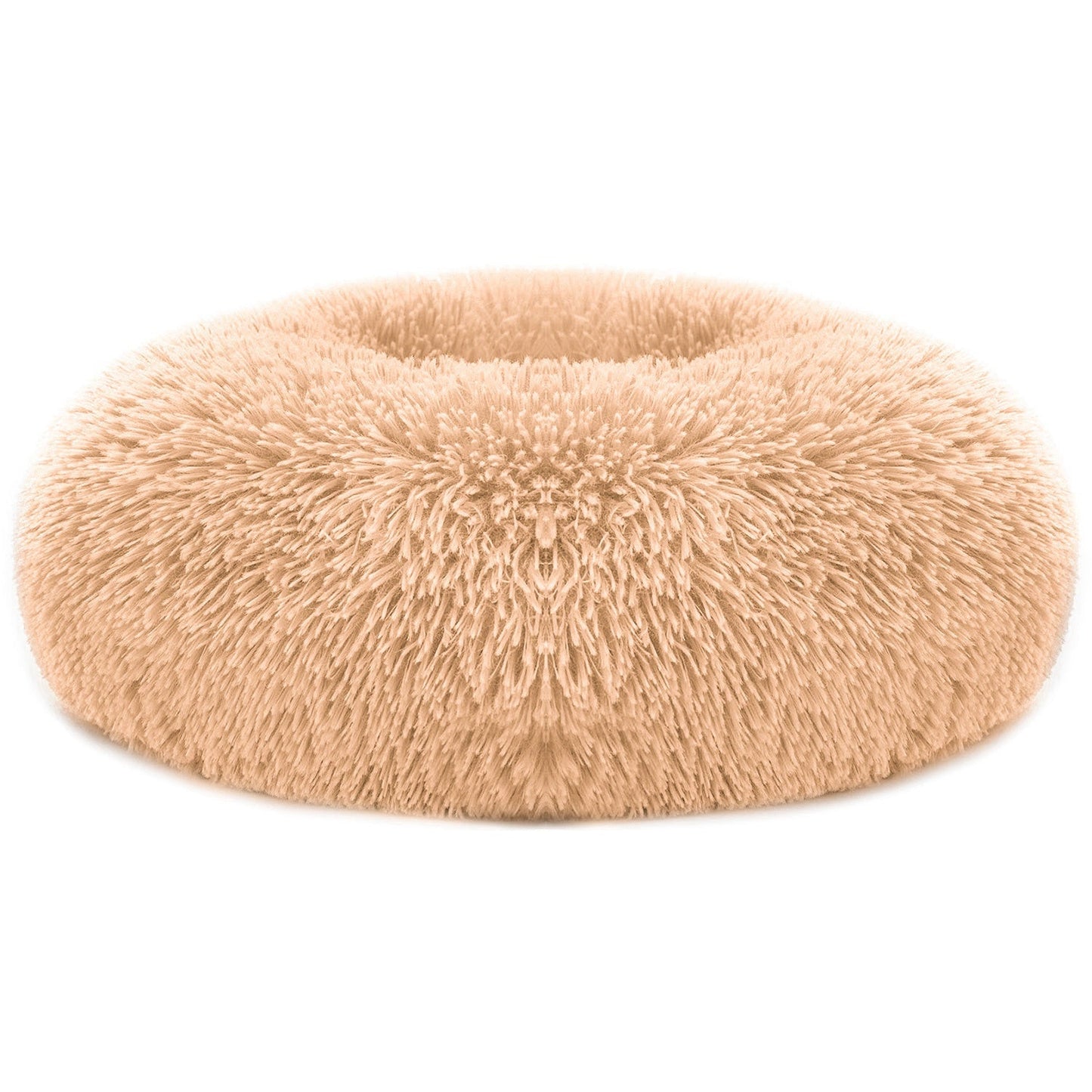 Donut Dog Bed | Anti-Slip | Fluffy Plush | Washable