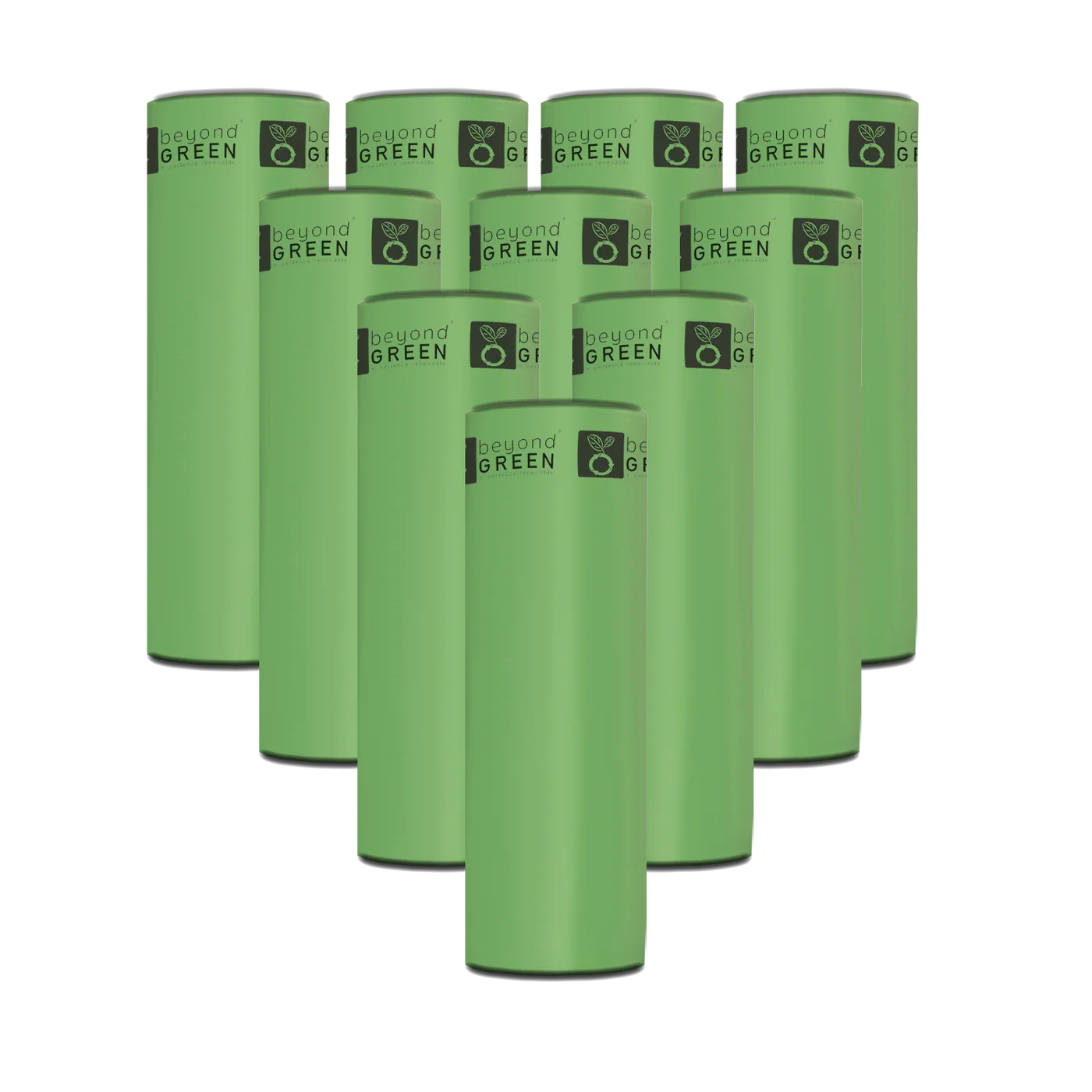beyondGREEN Dog Poop Bags | 200 Count Unscented Bulk Roll