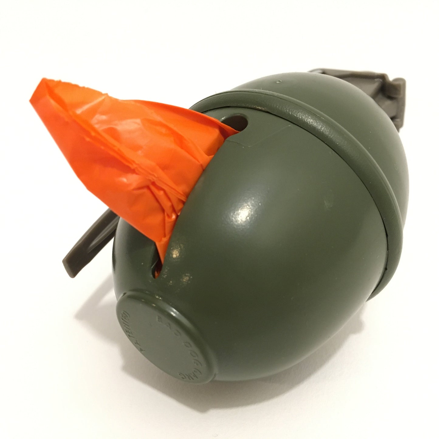 Grenade Dog Waste Bag Dispenser | Hand Grenade Dog Poop Bag Holder