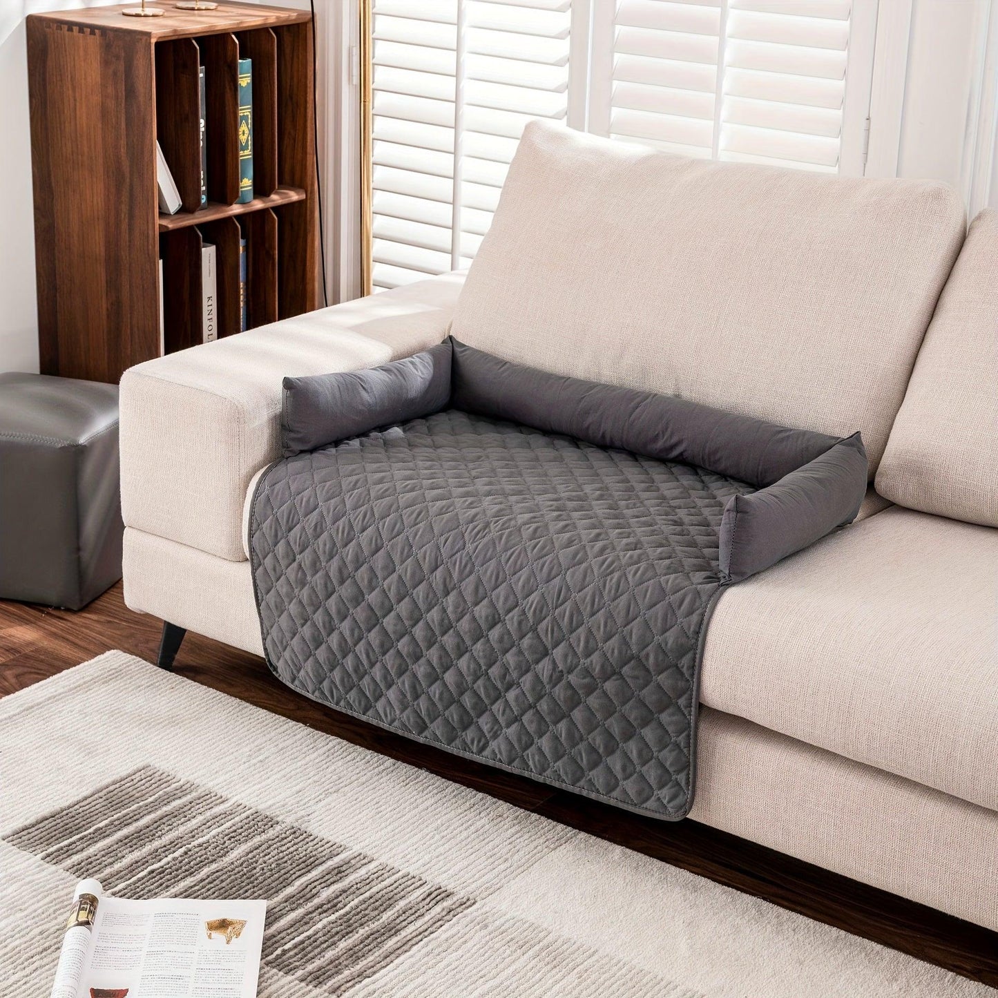 Pet Couch Cover | Anxiety Relief & Furniture Protection from Dog & Cat Hair