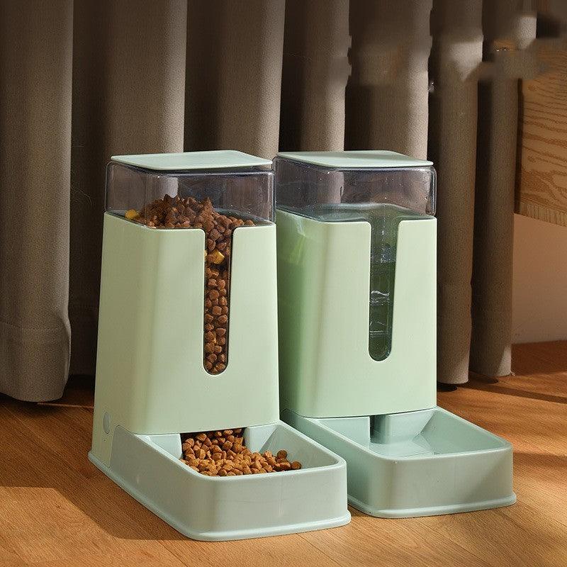 Gravity Pet Feeder And Waterer Set: No Power Required