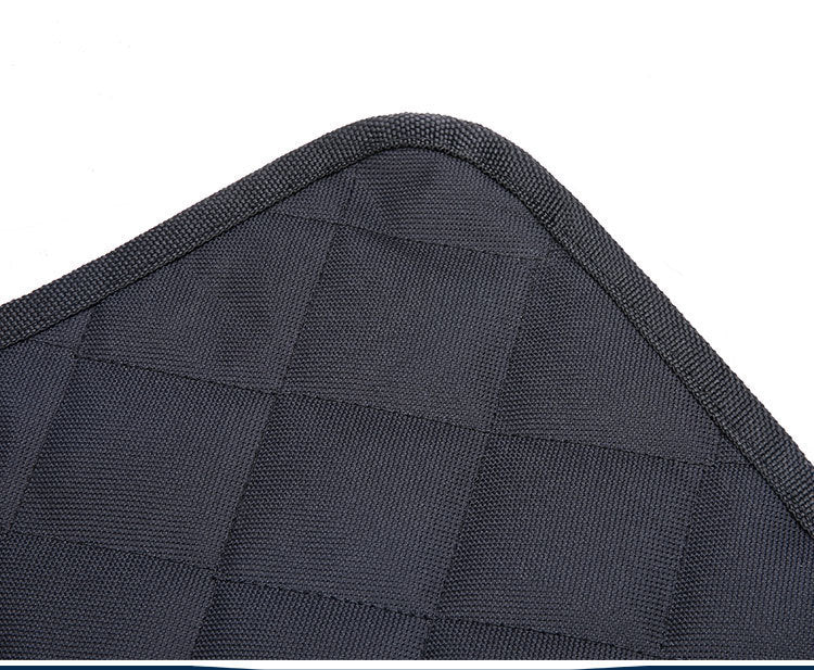 Waterproof Dog Car Seat Cover with Mesh Window | Pet Hammock Safety Protector | 137x147cm